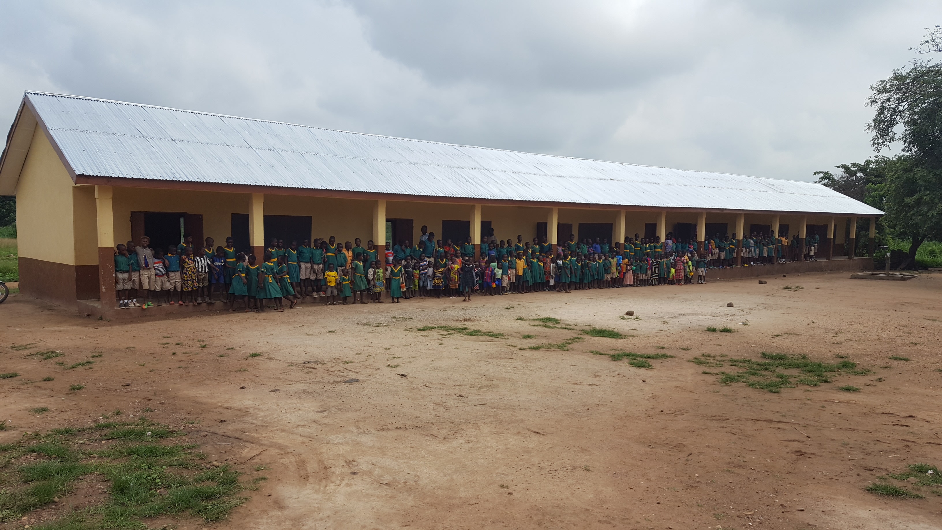 Aduonya school klaar