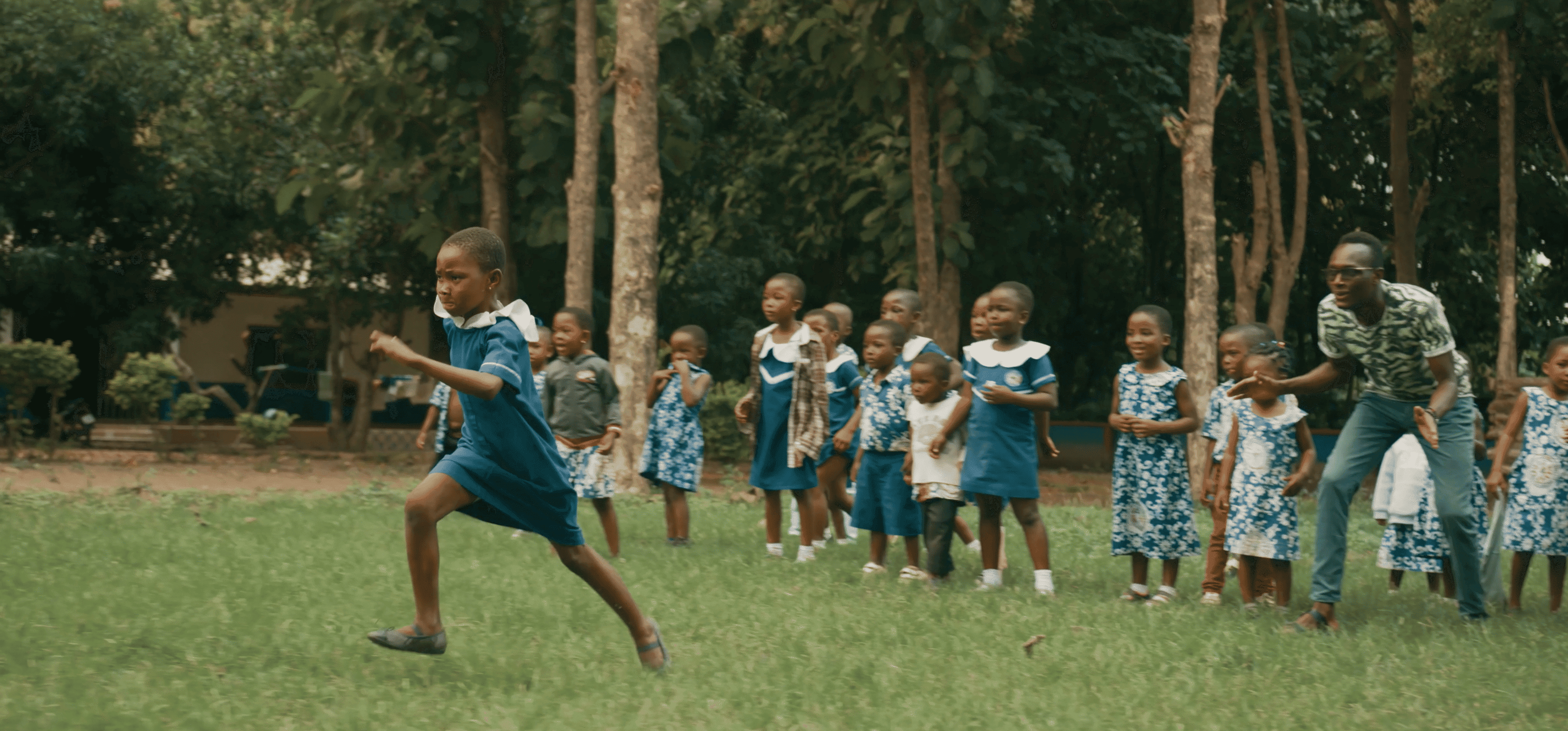 Kinderhulp Ghana school kind