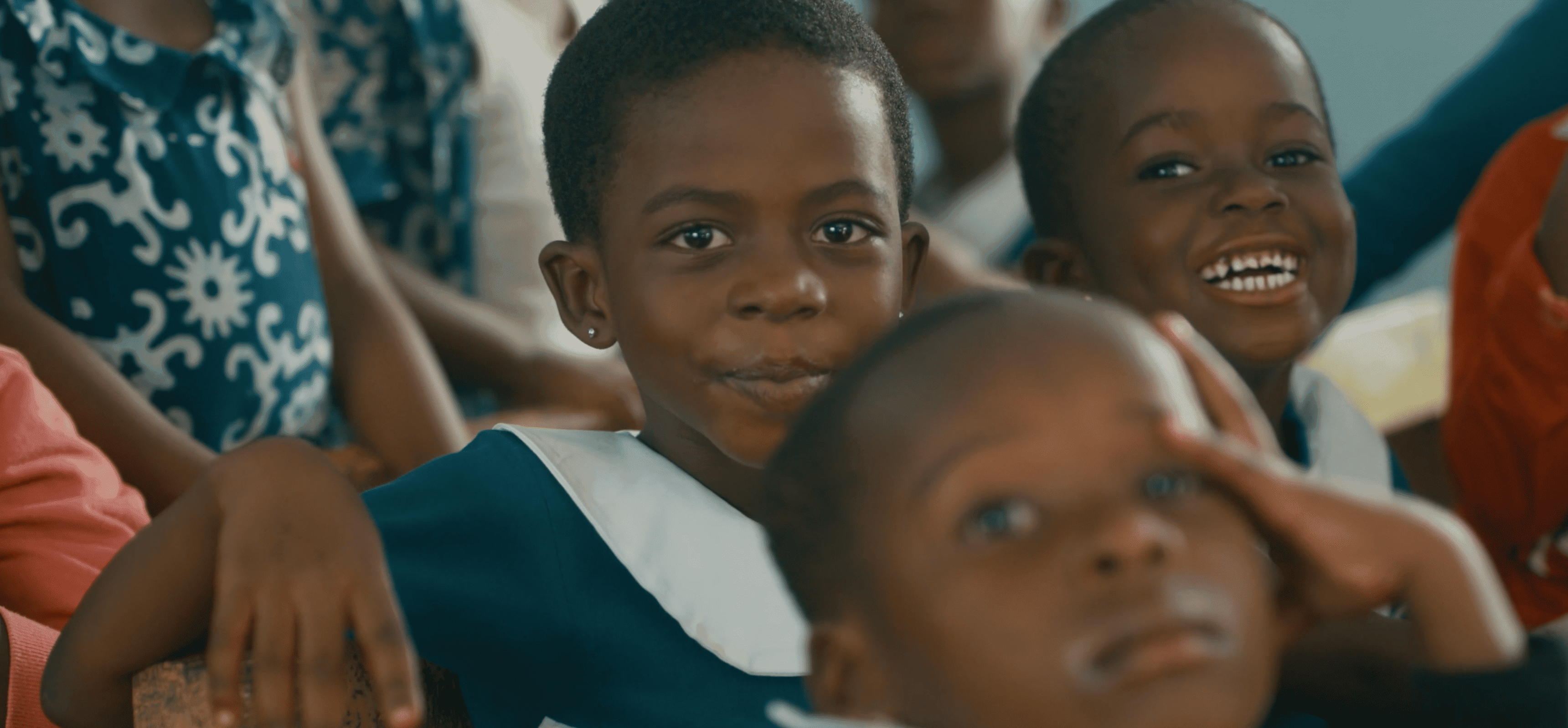 Kinderhulp Ghana school