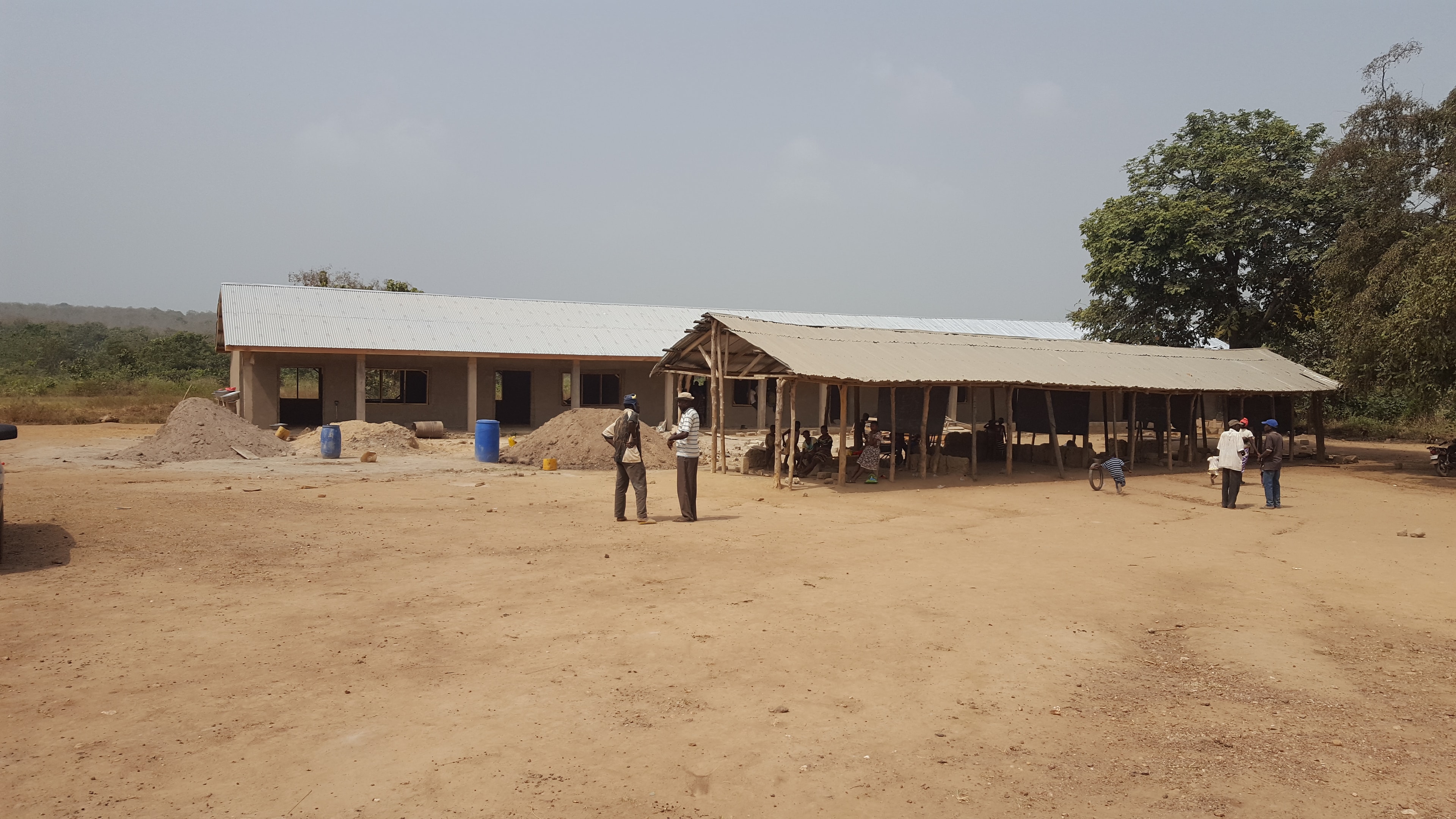 In aanbouw Aduonya