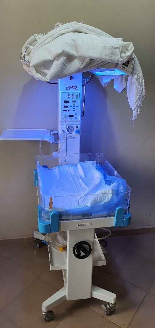 Baby stralingsverwarmer NICU